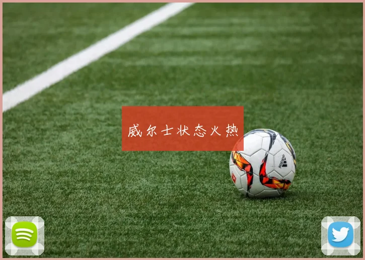 威尔士状态火热