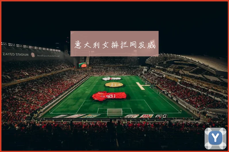 意大利女排拦网发威