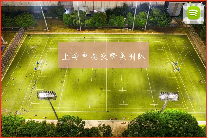 上海申花交锋美洲队